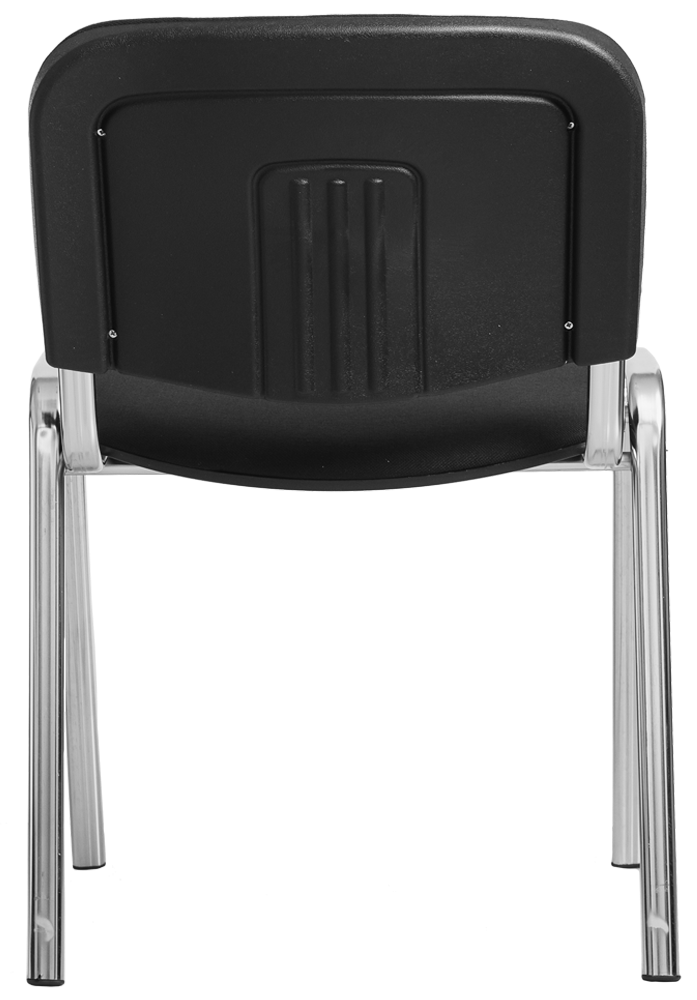 Стул Изо (черная ткань, хром) купить в Калининграде