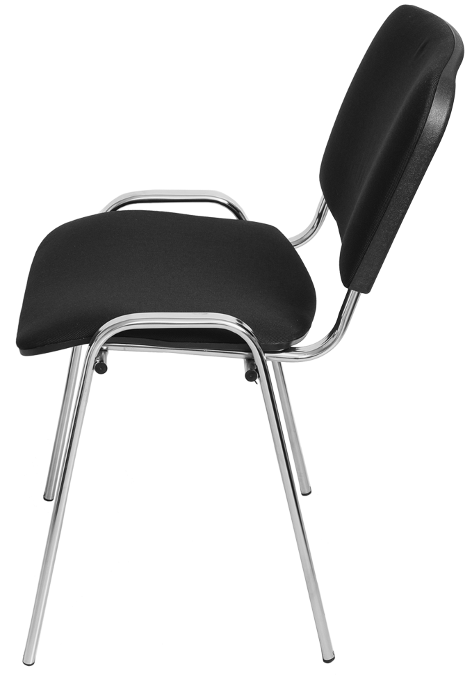 Стул Изо (черная ткань, хром) купить в Калининграде