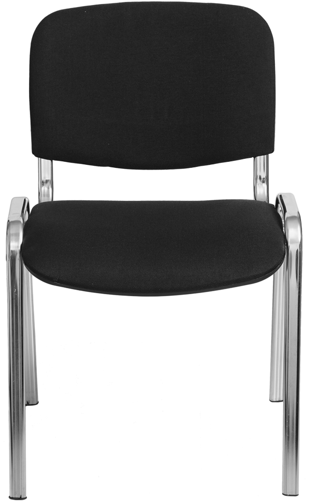 Стул Изо (черная ткань, хром) купить в Калининграде