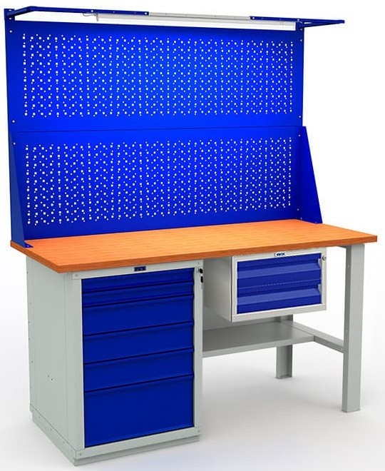 Верстак Expert W160.WS6/F2.121 купить в Калининграде