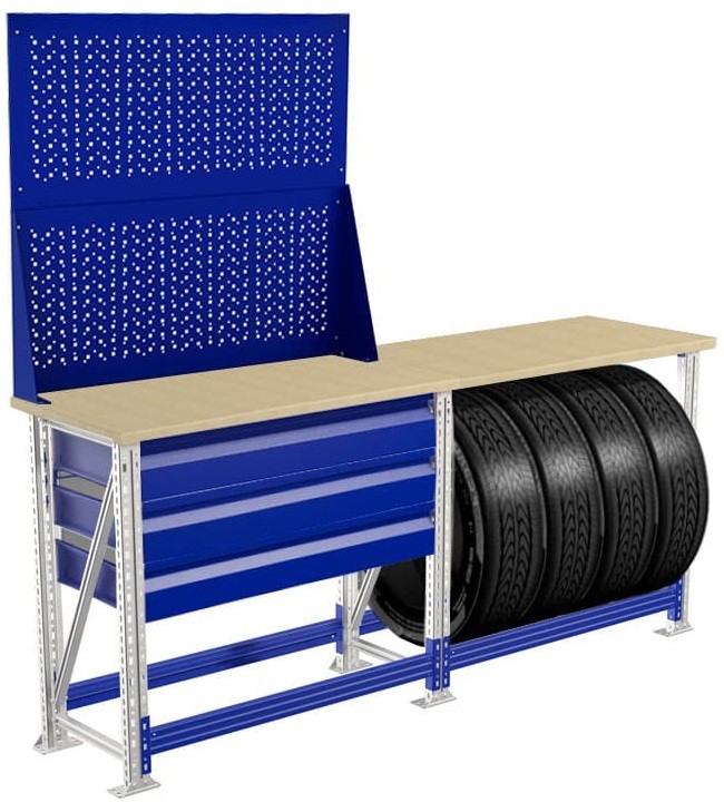 Верстак Master M100.MF1 / MF1 / MF1.320.000 купить в Калининграде