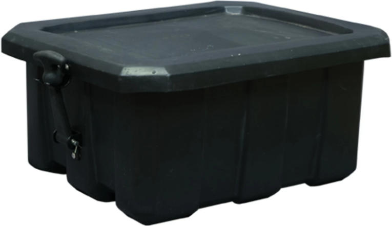 Контейнер для песка 30 л 460х370х215 мм черный КПД 300 купить в Калининграде