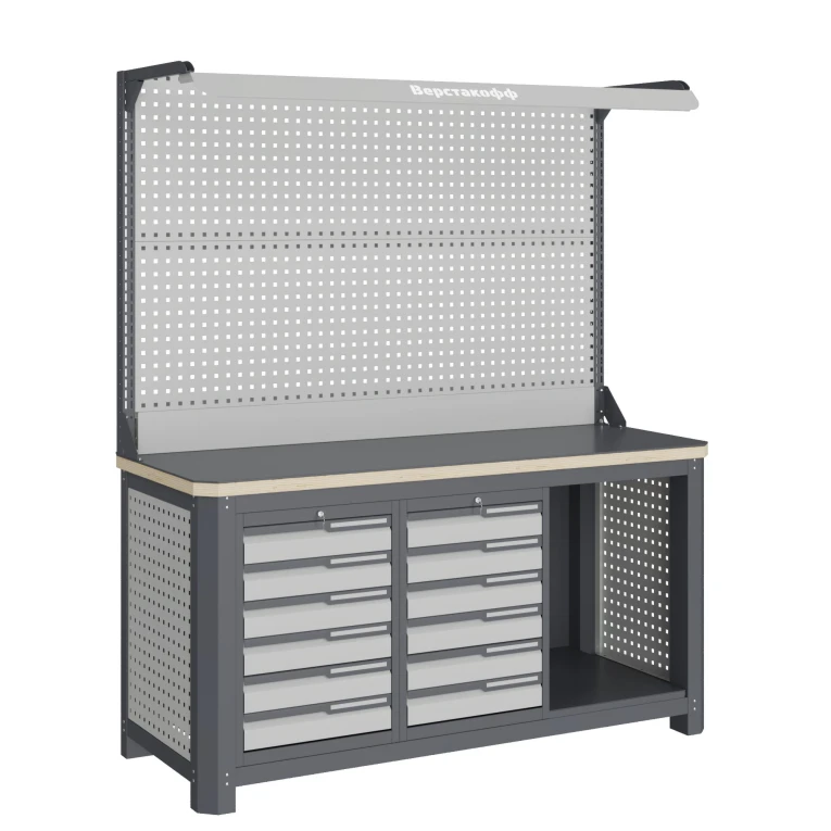 Верстак MCN 1552.S66.1-2F купить в Калининграде