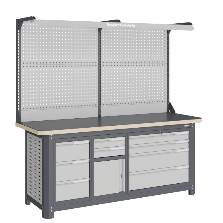 Модульный верстак MCN 2052.S39L4-2F купить в Калининграде Модульный верстак MCN 2052.S39L4-2F купить в Калининграде