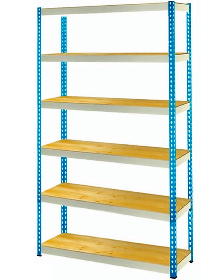 Стеллаж металлический МКФ 3000х1510х910 6 полок купить в Калининграде