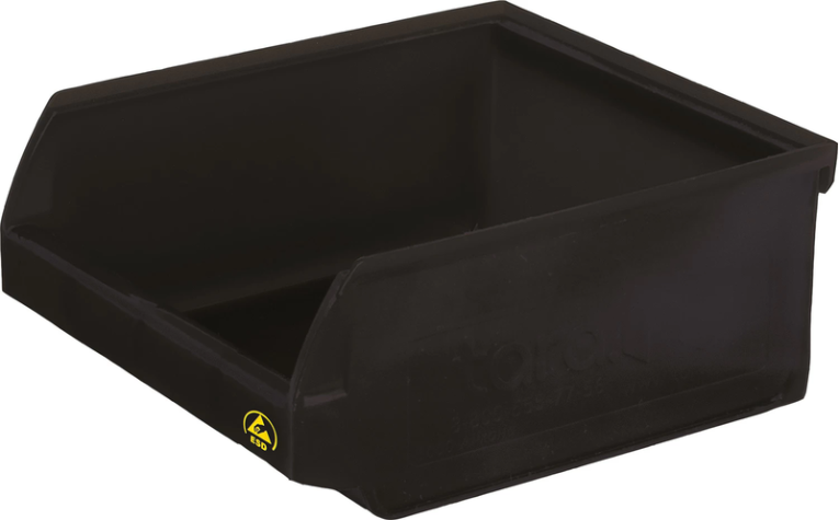 Ящик Ancona 107х98х47 PP, черный антистатичный купить в Калининграде Ящик Ancona 107х98х47 PP, черный антистатичный купить в Калининграде