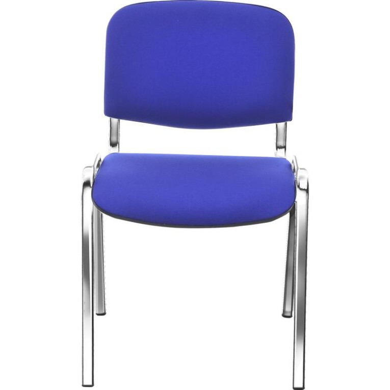 Стул Изо (синяя ткань, хром) купить в Калининграде Стул Изо (синяя ткань, хром) купить в Калининграде