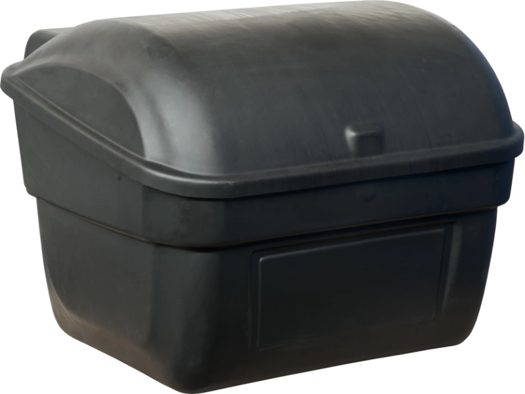 Контейнер для песка с крышкой, 220л. черный купить в Калининграде