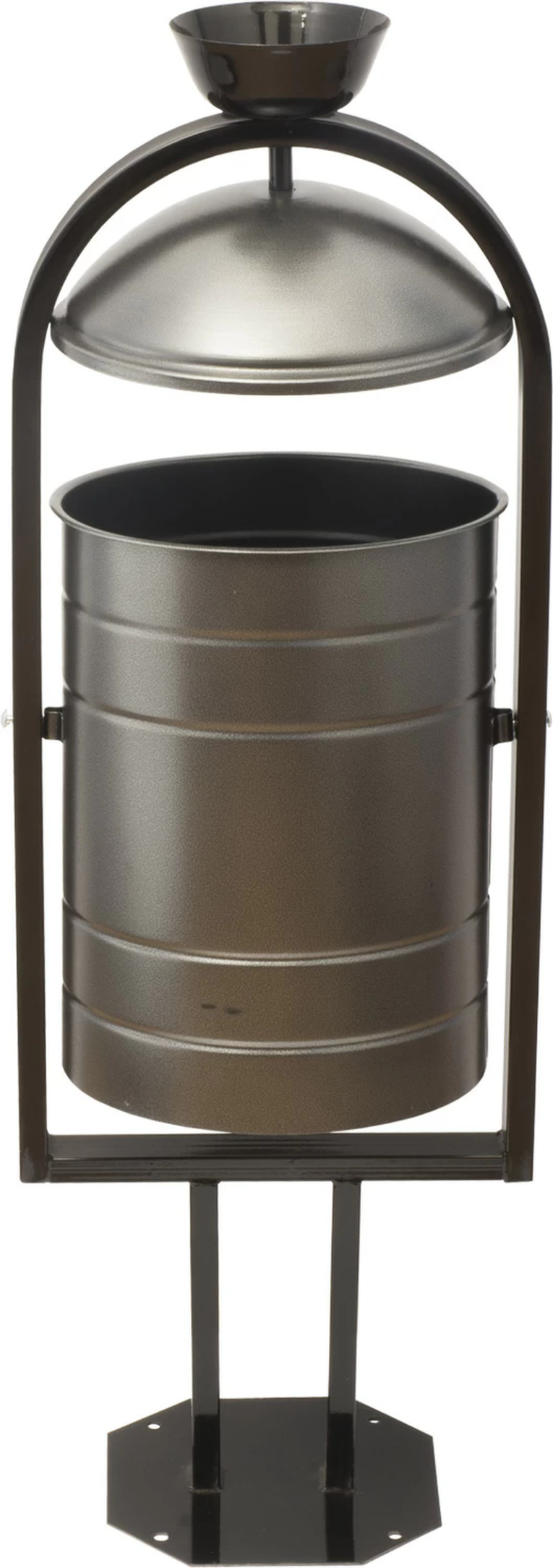 Урна металлическая 1050х370х300 мм бронзовая купить в Калининграде