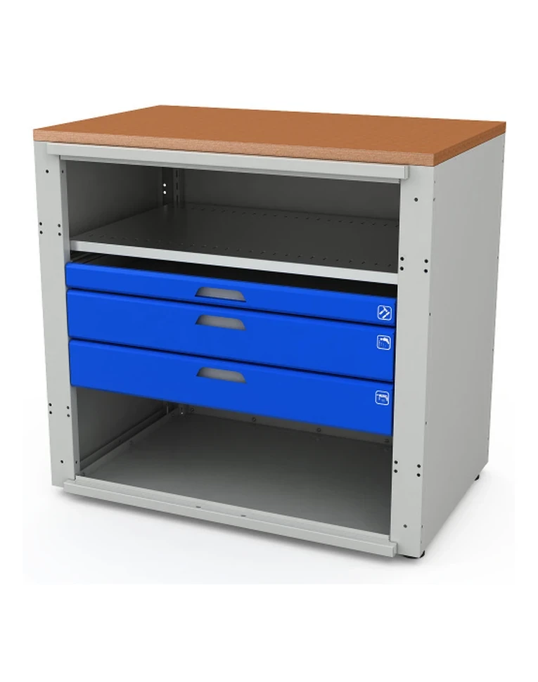 Шкаф для инструментов MODUL 1/2 XL 04 купить в Калининграде