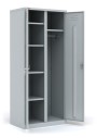 Двухсекционный металлический шкаф ШРМ-22У/800 Двухсекционный металлический шкаф ШРМ-22У/800