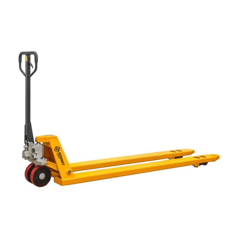 Гидравлическая тележка (рохля) SD-L (BF25, г/п 2500 кг, вилы 1800x550 мм, PDP, длинновильная) SMARTLIFT (SMART) купить в Калининграде Гидравлическая тележка (рохля) SD-L (BF25, г/п 2500 кг, вилы 1800x550 мм, PDP, длинновильная) SMARTLIFT (SMART) купить в Калининграде
