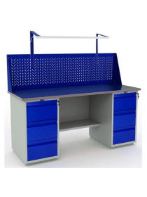 Верстак Практик Profi WT180.WD3/WD3.011