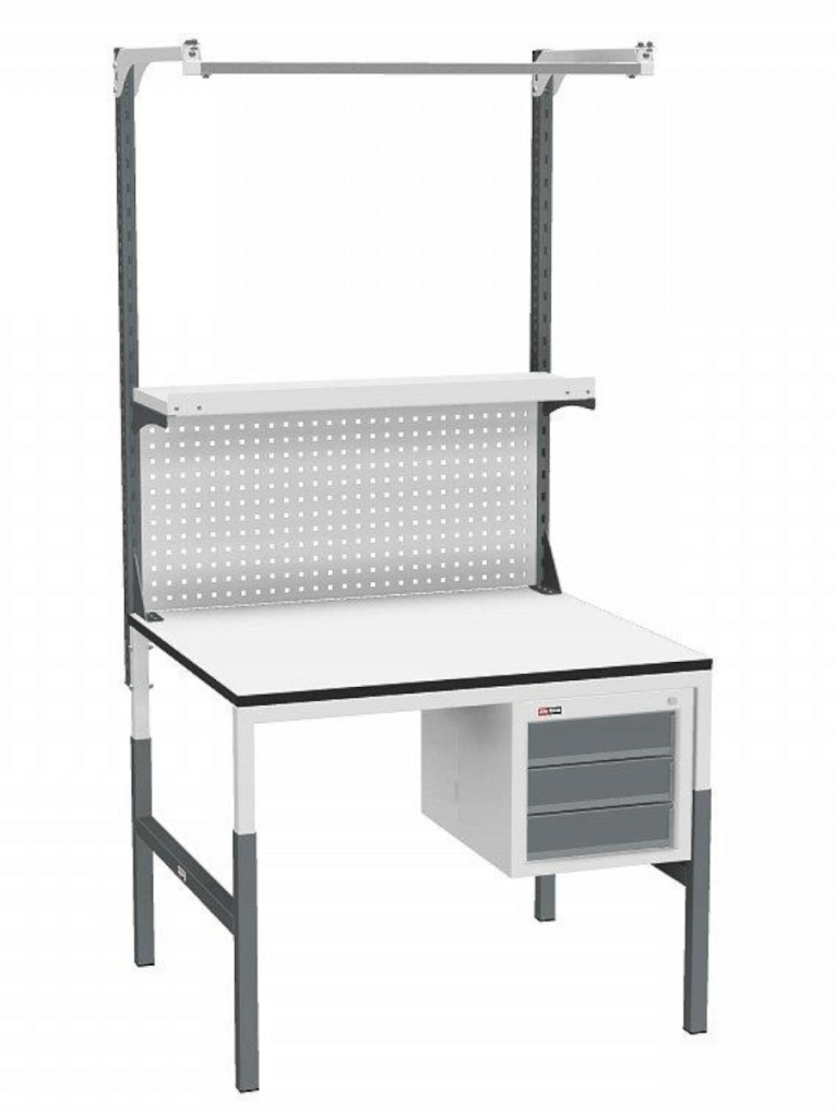 Стол монтажный ДиКом СР-М-100-03 ESD купить в Калининграде Стол монтажный ДиКом СР-М-100-03 ESD купить в Калининграде