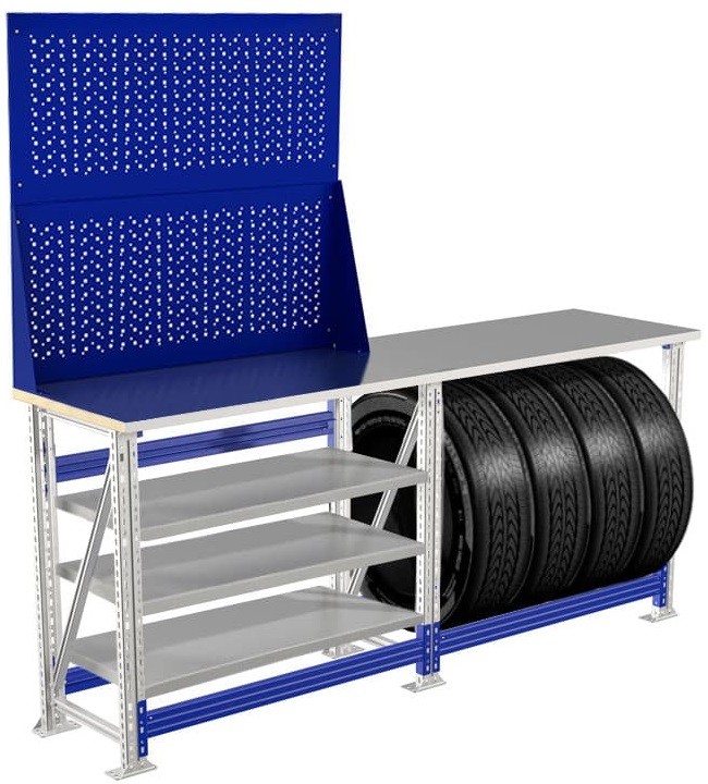 Верстак Master MT100.MF1 / MF1 / MF1.023.000 купить в Калининграде