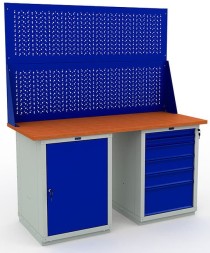 Верстак Expert W160.WS1/WS6.020