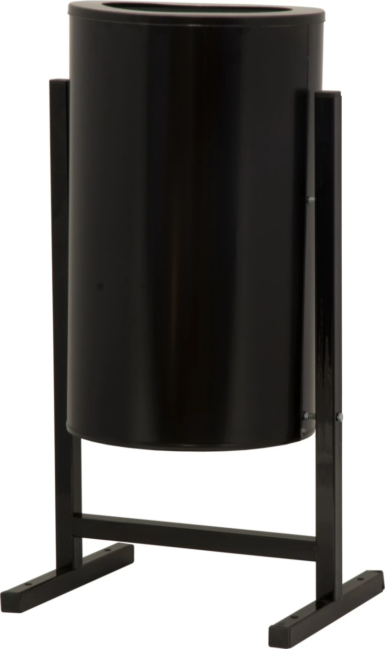 Урна уличная 36 литров черный купить в Калининграде