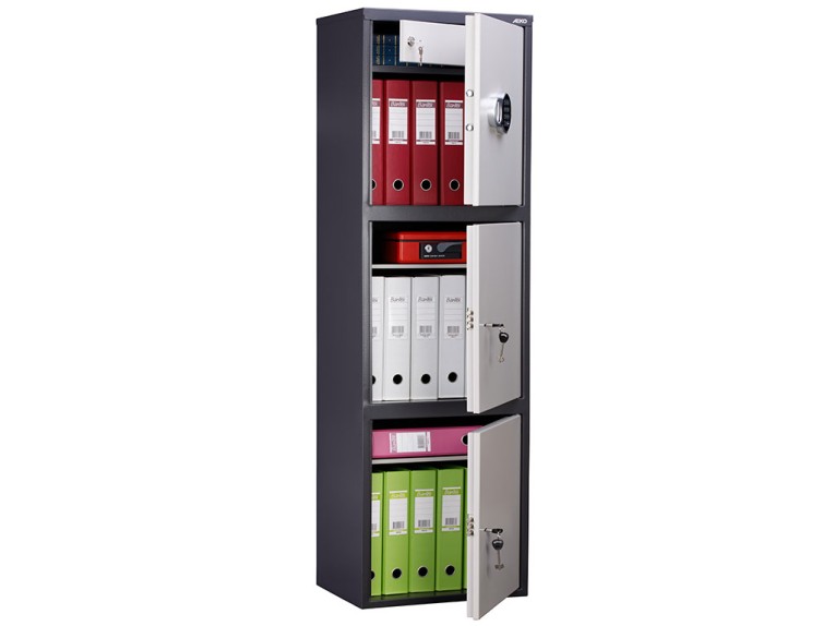 Бухгалтерский шкаф Aiko SL-150/3Т EL купить в Калининграде