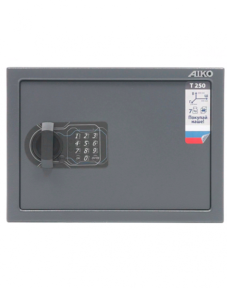 Мебельный сейф Aiko T-250 EL купить в Калининграде Мебельный сейф Aiko T-250 EL купить в Калининграде
