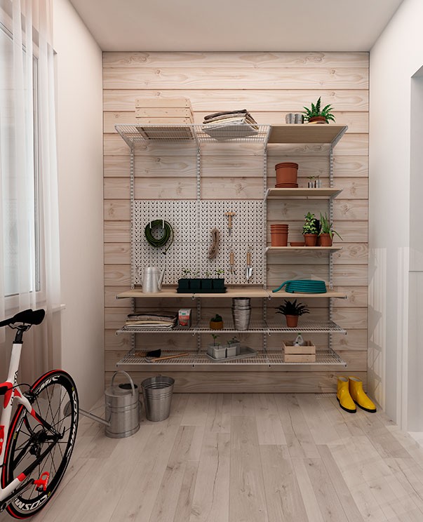 Гардеробная система Практик Home Дача 2 купить в Калининграде Гардеробная система Практик Home Дача 2 купить в Калининграде