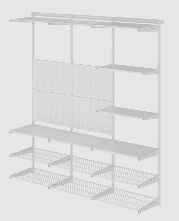 Гардеробная система Практик Home Дача 2 купить в Калининграде Гардеробная система Практик Home Дача 2 купить в Калининграде