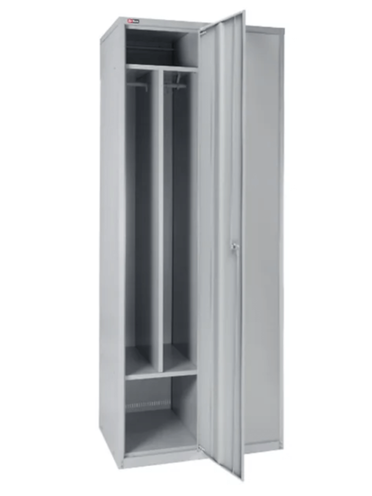 Шкаф гардеробный ДиКом Рационал ОД-423 (RAL 7038) купить в Калининграде Шкаф гардеробный ДиКом Рационал ОД-423 (RAL 7038) купить в Калининграде