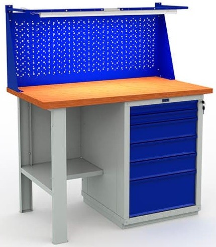 Верстак Expert W120.F2/WS6.011 купить в Калининграде