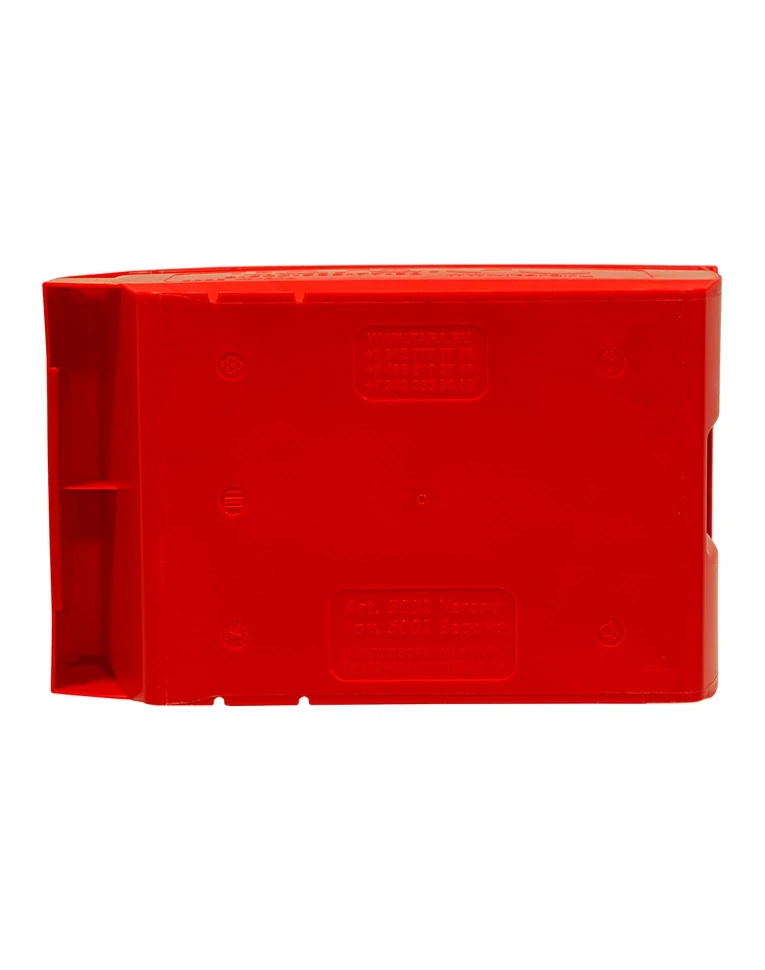 Ящик Verona 250х150х130 PP, черный антистатичный