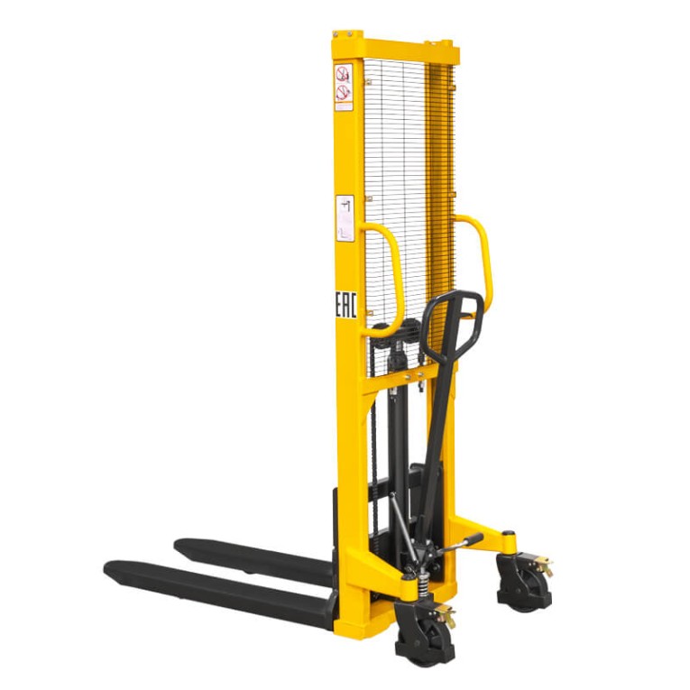 Ручной гидравлический штабелер SDA 1516 (1500 кг; 1,6 м; фиксированные вилы) SMARTLIFT (SMART) купить в Калининграде Ручной гидравлический штабелер SDA 1516 (1500 кг; 1,6 м; фиксированные вилы) SMARTLIFT (SMART) купить в Калининграде