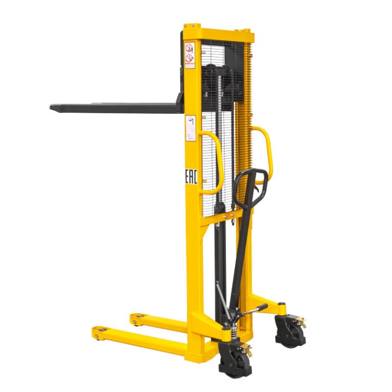 Ручной гидравлический штабелер SDA 1516 (1500 кг; 1,6 м; фиксированные вилы) SMARTLIFT (SMART) купить в Калининграде Ручной гидравлический штабелер SDA 1516 (1500 кг; 1,6 м; фиксированные вилы) SMARTLIFT (SMART) купить в Калининграде