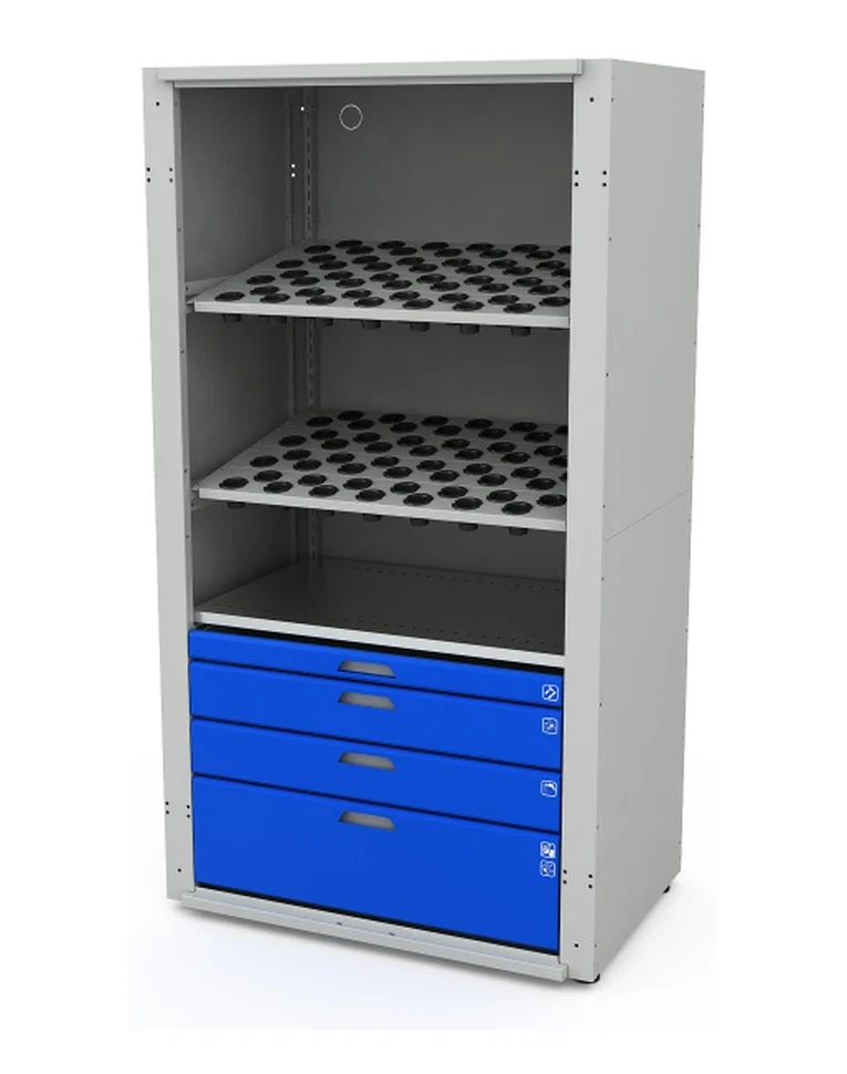 Шкаф для оснастки к станкам с ЧПУ MODUL XL SK40.2 купить в Калининграде