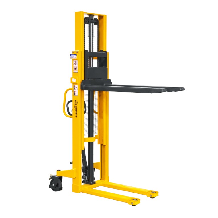 Ручной гидравлический штабелер SDA 1525 (1500 кг; 2,5 м; фиксированные вилы) SMARTLIFT (SMART) купить в Калининграде Ручной гидравлический штабелер SDA 1525 (1500 кг; 2,5 м; фиксированные вилы) SMARTLIFT (SMART) купить в Калининграде