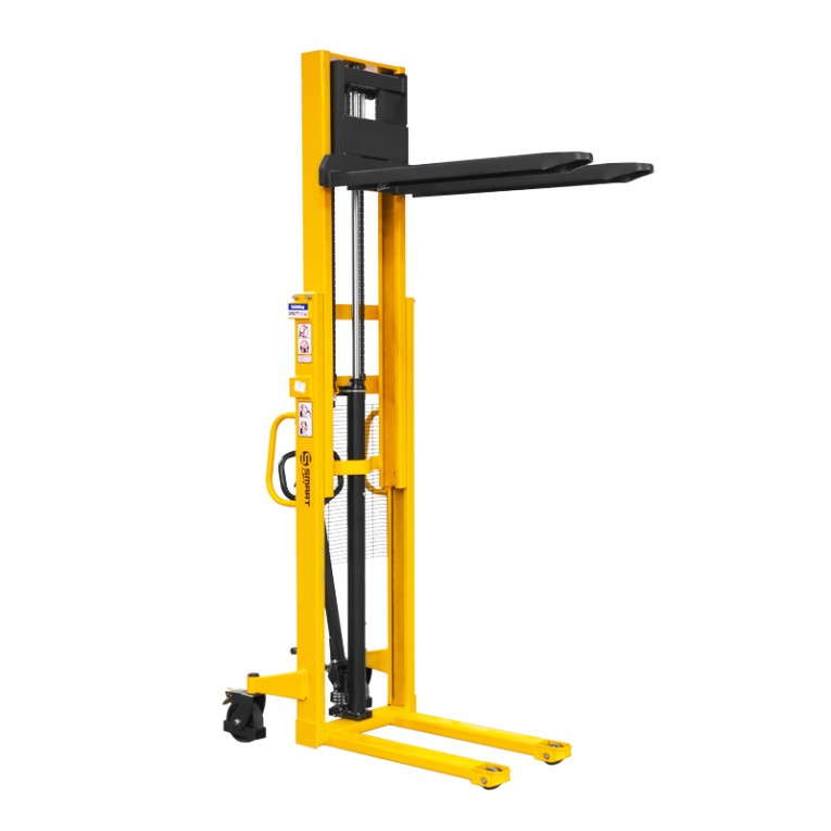 Ручной гидравлический штабелер SDA 1525 (1500 кг; 2,5 м; фиксированные вилы) SMARTLIFT (SMART) купить в Калининграде Ручной гидравлический штабелер SDA 1525 (1500 кг; 2,5 м; фиксированные вилы) SMARTLIFT (SMART) купить в Калининграде