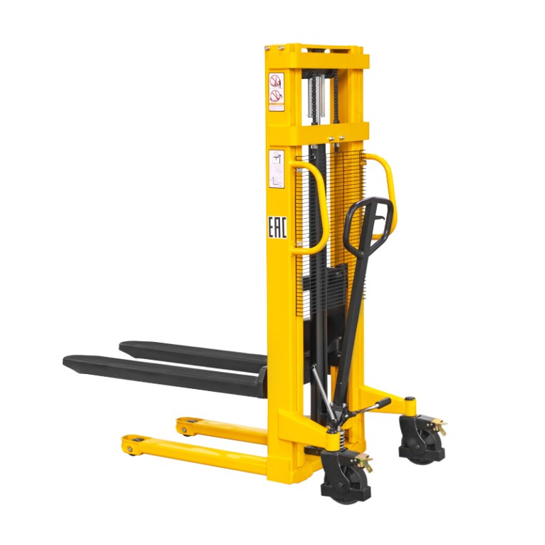 Ручной гидравлический штабелер SDA 1525 (1500 кг; 2,5 м; фиксированные вилы) SMARTLIFT (SMART) купить в Калининграде Ручной гидравлический штабелер SDA 1525 (1500 кг; 2,5 м; фиксированные вилы) SMARTLIFT (SMART) купить в Калининграде