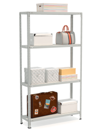 Стеллаж СТФЛ 2200x1000x400 4 полки Стеллаж СТФЛ 2200x1000x400 4 полки