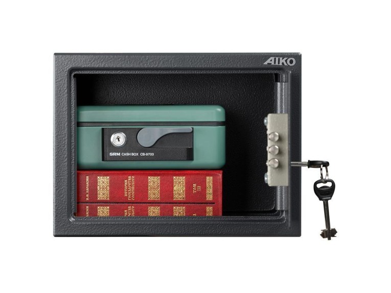 Мебельный сейф Aiko Т-230 KL купить в Калининграде Мебельный сейф Aiko Т-230 KL купить в Калининграде