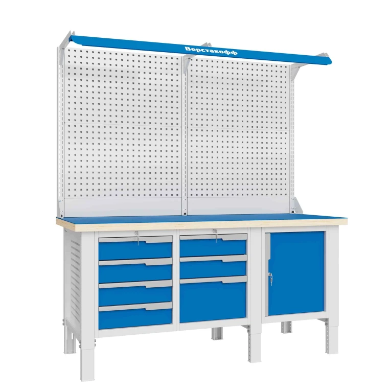 Верстак CTR 1832.S347.13-2F купить в Калининграде Верстак CTR 1832.S347.13-2F купить в Калининграде