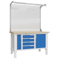 Стол-верстак Craft 1402.S7L6.4-2F