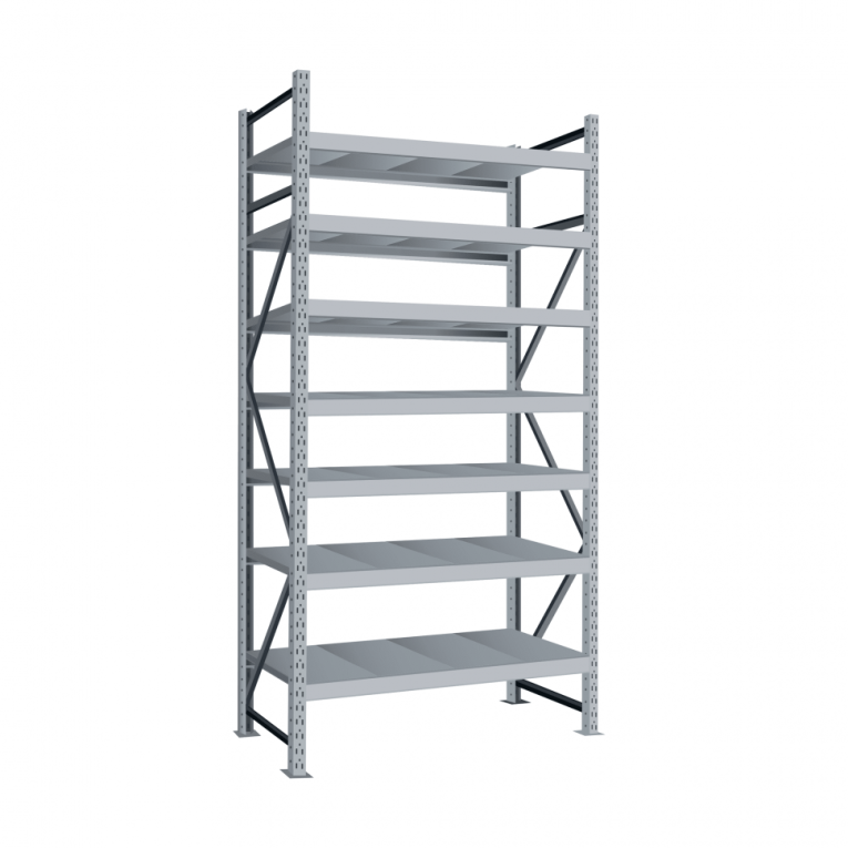 Стеллаж грузовой Диком СТ-051 3500х2100х650 с 7 ярусами купить в Калининграде Стеллаж грузовой Диком СТ-051 3500х2100х650 с 7 ярусами купить в Калининграде