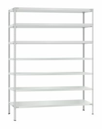 Стеллаж металлический Титан МС-500 3000х1500х400 7 полок Стеллаж металлический Титан МС-500 3000х1500х400 7 полок