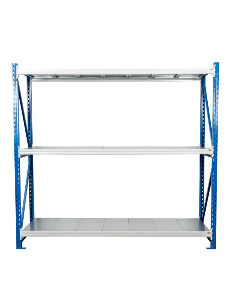 Стеллаж стационарный БиКом СТ-4 200x120x90 3 полки купить в Калининграде Стеллаж стационарный БиКом СТ-4 200x120x90 3 полки купить в Калининграде