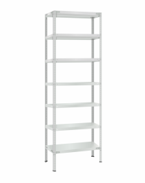 Стеллаж металлический Титан МС-500 3000х700х500 7 полок