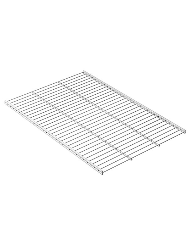 Полка сетчатая GSh 60х40 белая купить в Калининграде Полка сетчатая GSh 60х40 белая купить в Калининграде