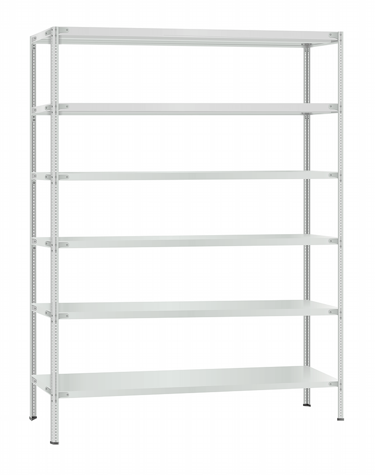 Стеллаж металлический Титан МС-900 2200x1000x300 6 полок купить в Калининграде