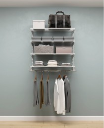 Гардеробная система Практик Home Прихожая Light 1 Гардеробная система Практик Home Прихожая Light 1