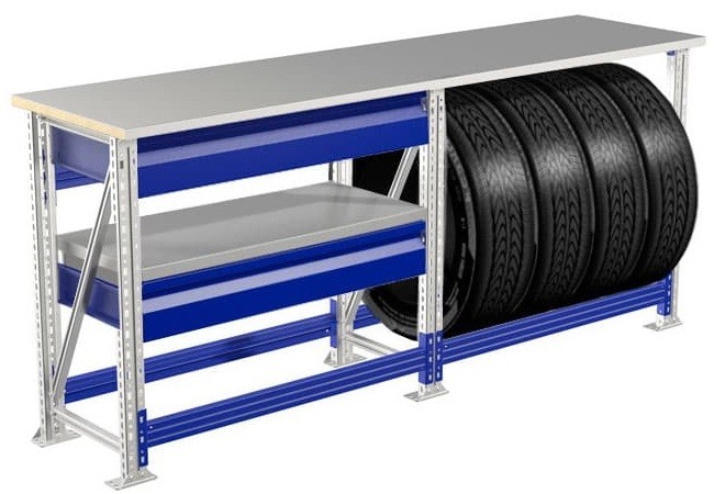 Верстак Master MT100.MF1 / MF1 / MF1.201.000 купить в Калининграде