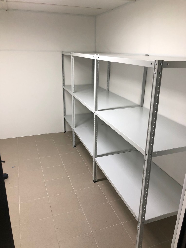 Стеллаж металлический Титан МС-500 1500х1000х500 3 полки купить в Калининграде Стеллаж металлический Титан МС-500 1500х1000х500 3 полки купить в Калининграде