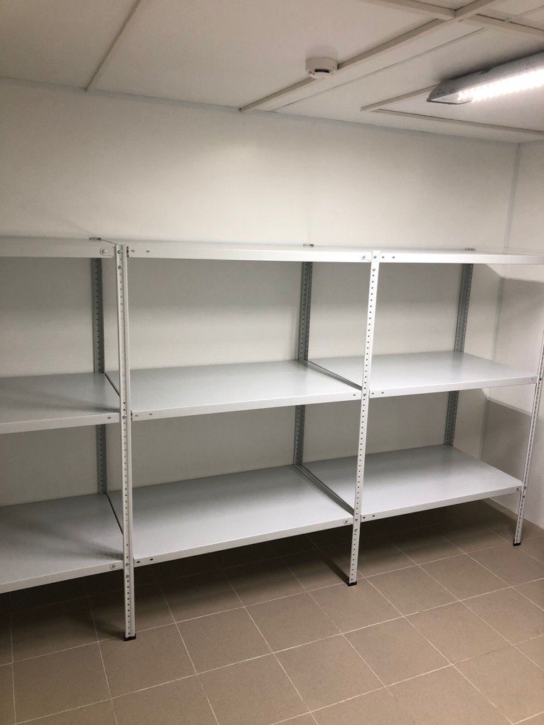 Стеллаж металлический Титан МС-500 1500х1000х500 3 полки купить в Калининграде Стеллаж металлический Титан МС-500 1500х1000х500 3 полки купить в Калининграде