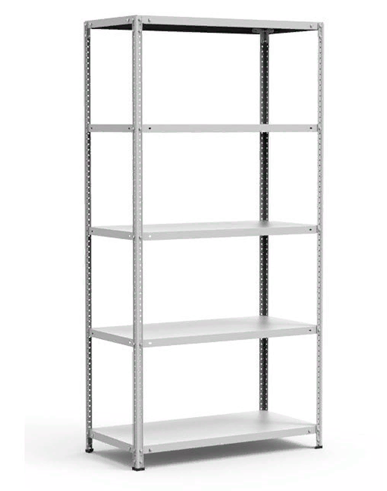 Стеллаж металлический Титан МС-500 1800х1200х400 5 полок купить в Калининграде Стеллаж металлический Титан МС-500 1800х1200х400 5 полок купить в Калининграде