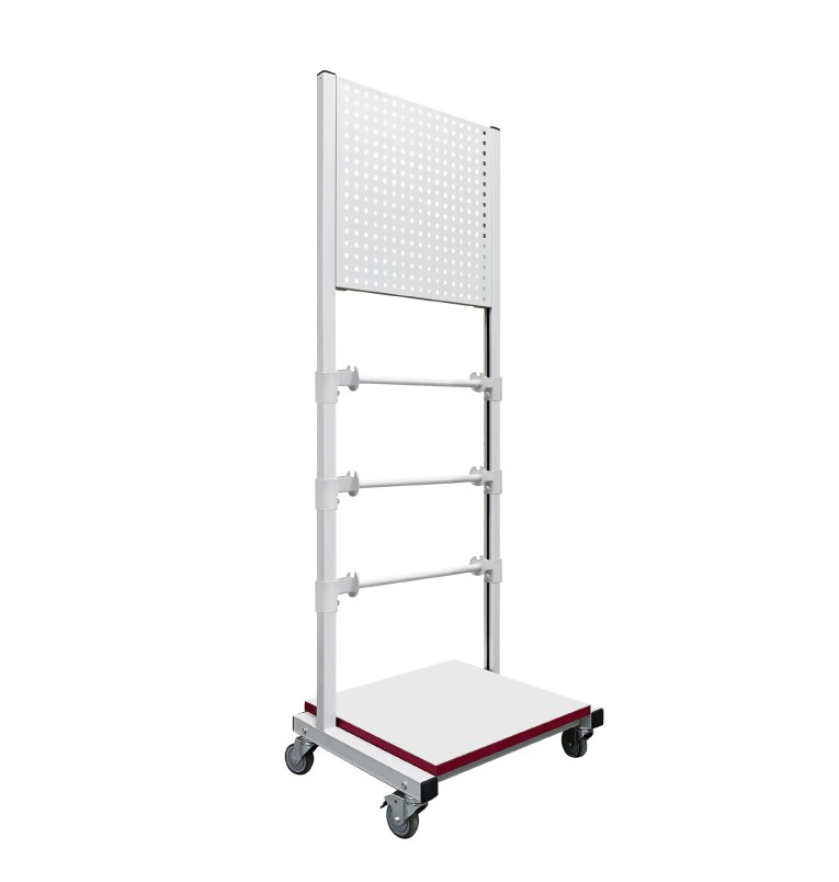 Стойка подкатная для рулонов Gresson СРТ купить в Калининграде Стойка подкатная для рулонов Gresson СРТ купить в Калининграде